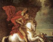 安东尼 凡 戴克 : St George and the Dragon